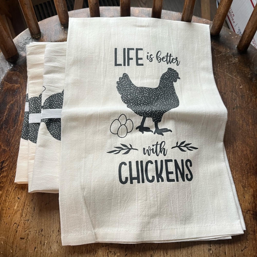 Chicken Themed Kitchen Towels